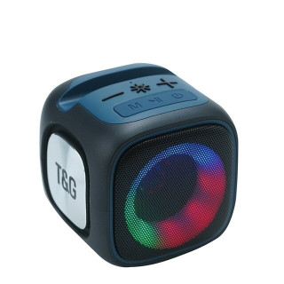 Портативная Bluetooth колонка TG-359 с подсветкой