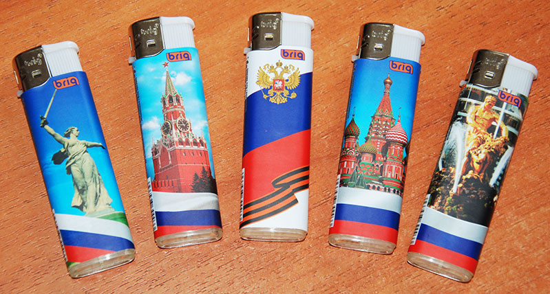 B570Russia , ламинация Россия 50 штук в блоке 