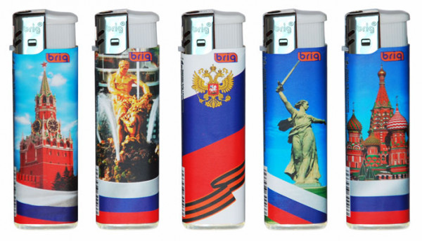 B570Russia , ламинация Россия 50 штук в блоке 