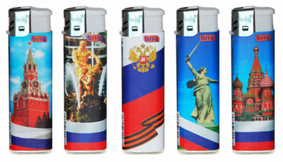 B570Russia , ламинация Россия 50 штук в блоке