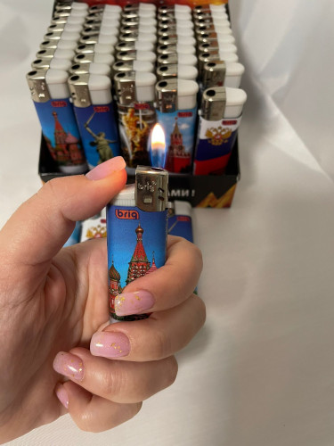 B570Russia , ламинация Россия 50 штук в блоке 