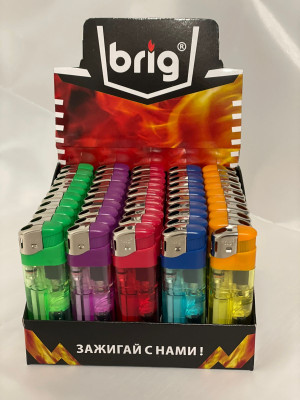 B813 с фонариком 50 штук в блоке многоразовая