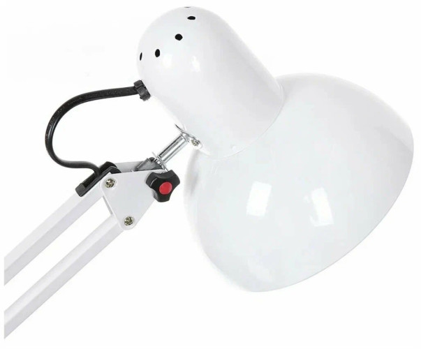 Настольная лампа на струбцине (без лампочки в комплекте)