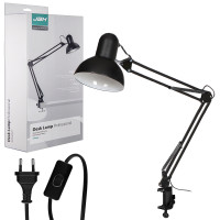 Настольная лампа на струбцине (без лампочки в комплекте)
