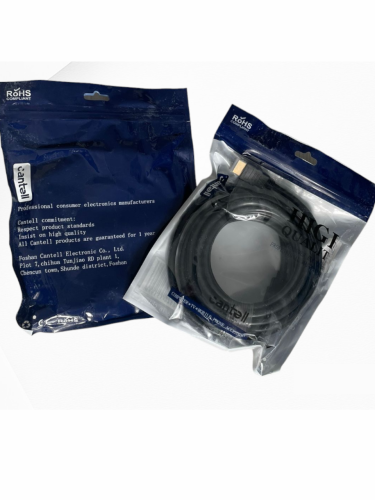 Кабель HDMI-HDMI черный