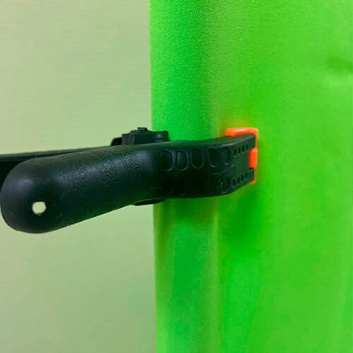 Фотофон тканевый хромакей со стойкой / разборная стойка 1,5х1,5 метр + зеленый хромакей тканевый 1,5х2м