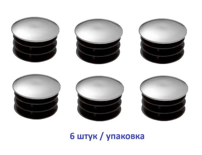 JOK-08 Заглушка для трубы джокер 25мм Joker торцевая 