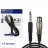 Кабель микрофонный 6.5 мм (джек) — XLR, 1.5 м