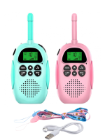 Детские рации на аккумуляторе — 2 шт 