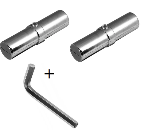 Соединитель внутренний для двух труб 25мм к системе Джокер Joker + ключ для соединителя