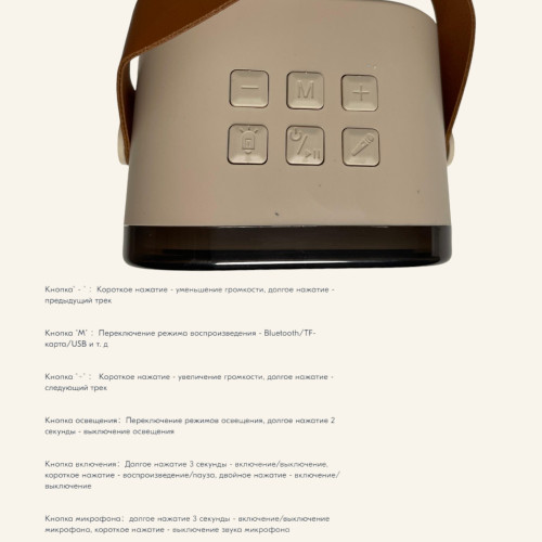 Мини караоке система K12 bluetooth колонка с 2 микрофонами