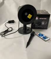 Уличный лазерный проектор с пультом красный + зеленый Outdoor laser light