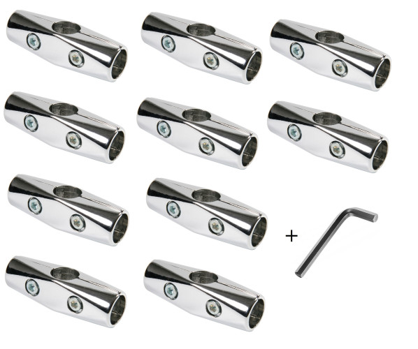 Cоединитель 3-х труб Джокер Joker 25мм UNO-03 (R-43H, ТН025) + ключ для соединителя