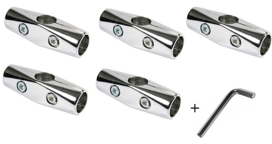 Cоединитель 3-х труб Джокер Joker 25мм UNO-03 (R-43H, ТН025) + ключ для соединителя