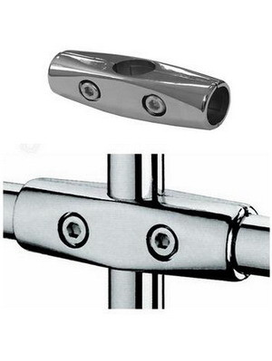 Cоединитель 3-х труб Джокер Joker 25мм UNO-03 (R-43H, ТН025) + ключ для соединителя