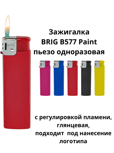 В577 паинт 5 цветов одноразовые