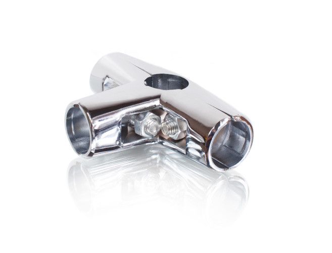 UNO-07 Соединитель угловой 4-х труб Джокер (Крепеж трехплечий R-44AN) + ключ