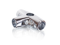 UNO-07 Соединитель угловой 4-х труб Джокер (Крепеж трехплечий R-44AN) + ключ