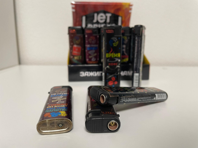 B-808 JET DRINKS турбо джет многоразовые 50шт в блоке