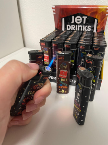 B-808 JET DRINKS турбо джет многоразовые 50шт в блоке