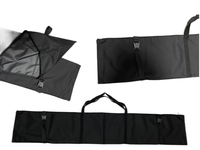 Сумка чехол с утяжками для хранения и переноски стоек, штативов 125х30 см / чехол для лыж до 120см
