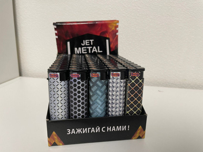 B-777 JET METAL турбо 50 штук в блоке