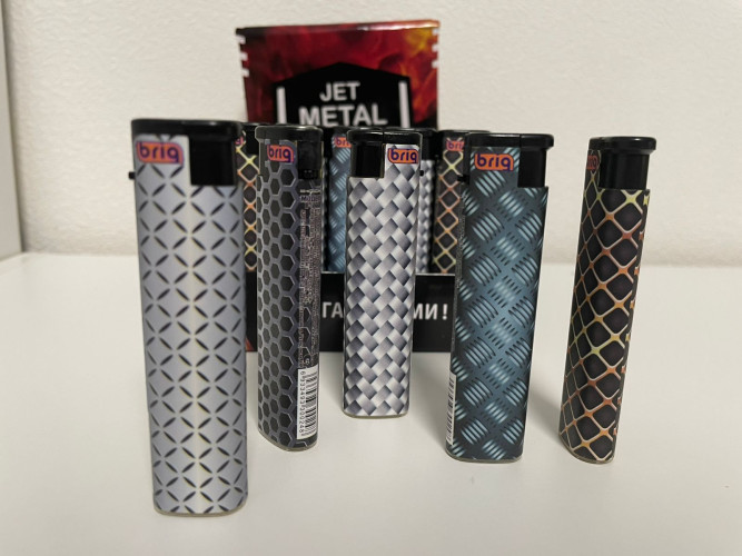 B-777 JET METAL турбо 50 штук в блоке