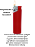 Многоразовая пьезо зажигалка 5 цветов Pocket Ring B-525