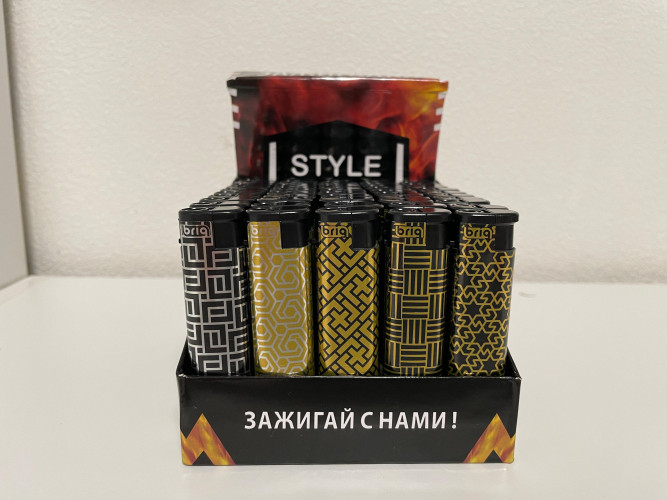 B-777 Style турбо 50 штук в блоке