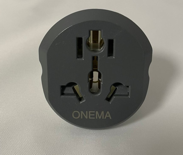 20 шт/уп Сетевой адаптер для путешествий, Универсальный сетевой адаптер с европейской вилкой на Китай / Англия / Россия / Европа