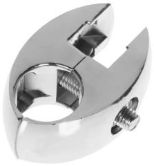 JOK-51 (R-7) Держатель для стекла и панели к трубе джокер 25мм + ключ