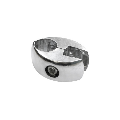 JOK-51 (R-7) Держатель для стекла и панели к трубе джокер 25мм + ключ