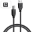 Кабель USB 2.0 - USB Type B для принтера, МФУ, сканера, оргтехники и других периферийных устройств (A штекер - B штекер)
