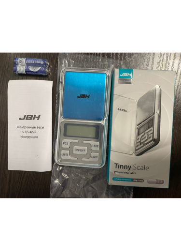 Высокоточные карманные электронные весы 200g/0.01g S-3