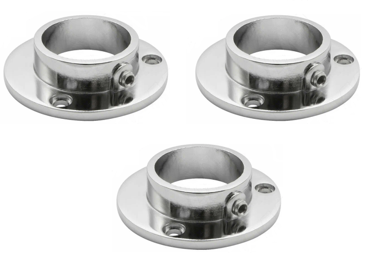 Фланец для трубы 25мм / Крепление к плоскости JOK-15