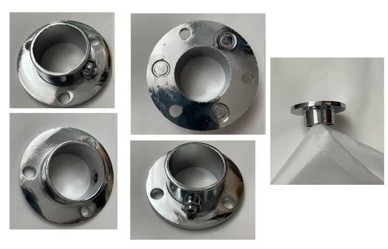 Фланец для трубы 25мм / Крепление к плоскости JOK-15