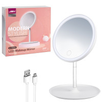 Настольное зеркало с подсветкой