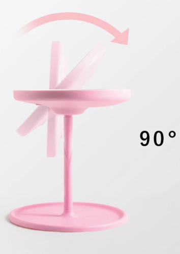 Настольное зеркало с подсветкой