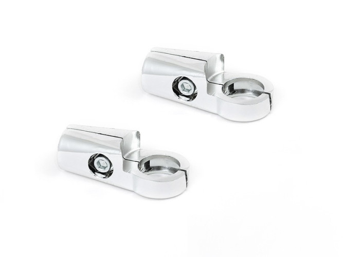 Поворотный соединитель R-43 джокер / Крепёж угловой регулируемый двойной UNO22 + ключ