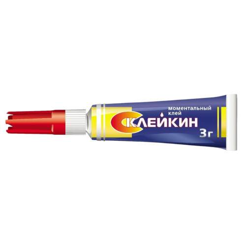 Моментальный клей СКЛЕЙКИН 3г.