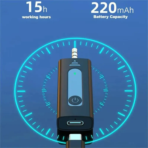 2в1 Петличные микрофоны беспроводные 3.5mm AUX K35 (2 беспроводных микрофона петлички с приемником аукс 3,5мм)