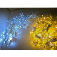 Светодиодный занавес гирлянда штора для улицы 3х3 м