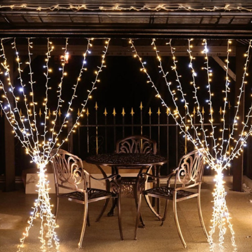 Светодиодный занавес гирлянда штора для улицы 3х3 м