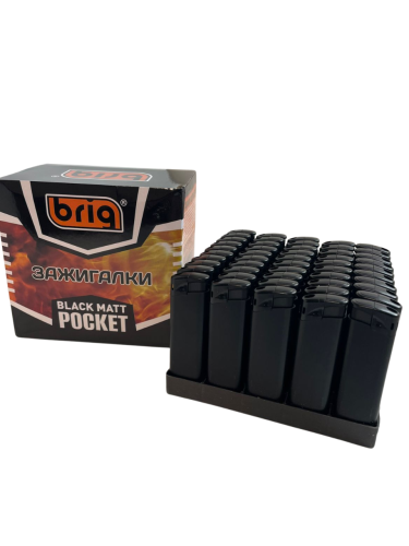 В525 черные матовые 50 штук в блоке под нанесение логотипа с 2-х сторон (чистые, без этикеток)