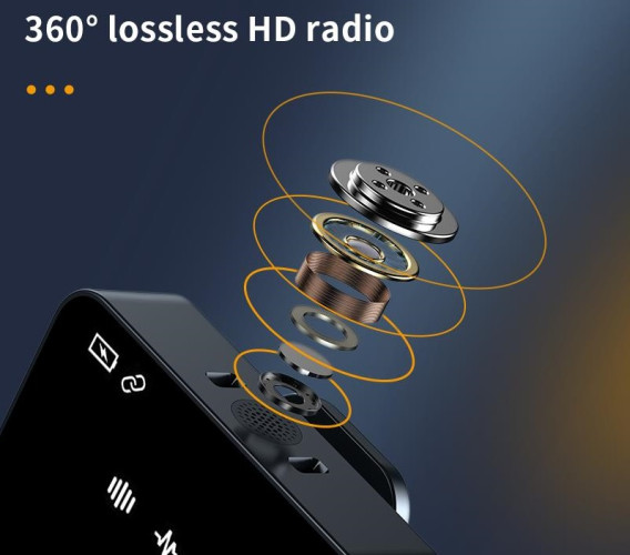 2в1 универсальный петличный микрофон SX85 (2 беспроводных микрофона с приемником для IPhone, Lighting, ПК, DSLR-камеры, Type-C, Android)