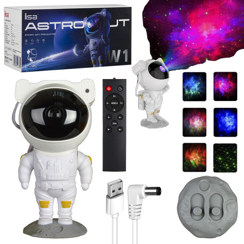 Ночник Проектор звездного неба Космонавт Astronaut