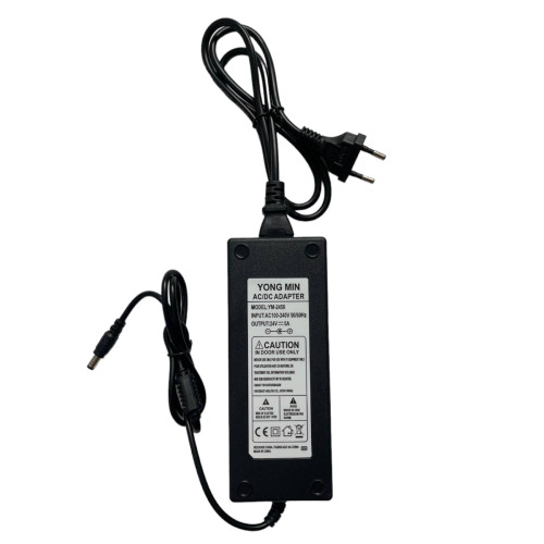 Универсальный блок питания Адаптер 24V 5A AC/DC Adapter YM2450 (24 вольта 5 ампер)