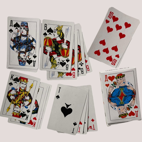 Карты игральные 36 карт