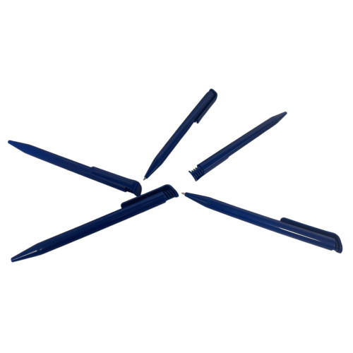 Синяя ручка автоматическая шариковая под нанесение логотипа Impulse Gloss Blue