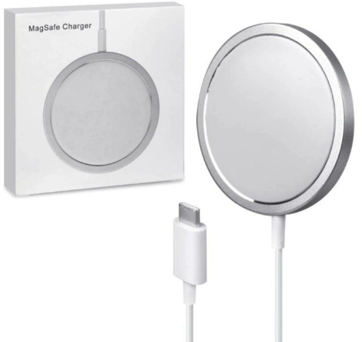 Беспроводное магнитное зарядное устройство магсейф Magsafe Charger